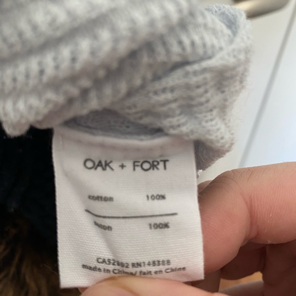 Oak + Fort Women’s Knit Long Sleeve - Picture 5 of 5